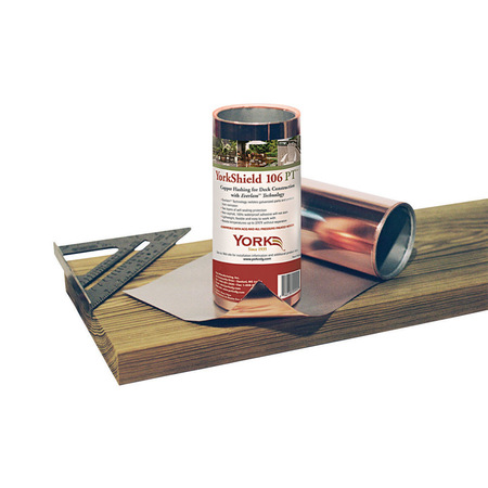 YORK FLASH PT COPPER 16""X20' RESYS0316/20